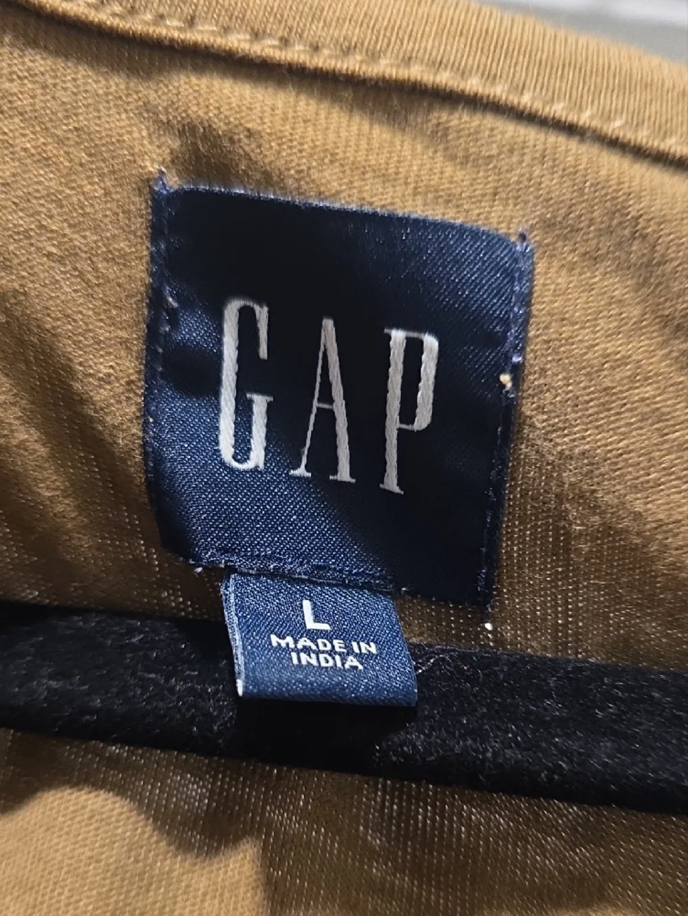 GAP Tan Tiered Eyelet Dress - Picture 2 of 4